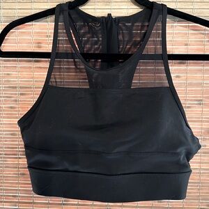 Zyia Active Black All Star Sport Bra Size Large. gently worn.